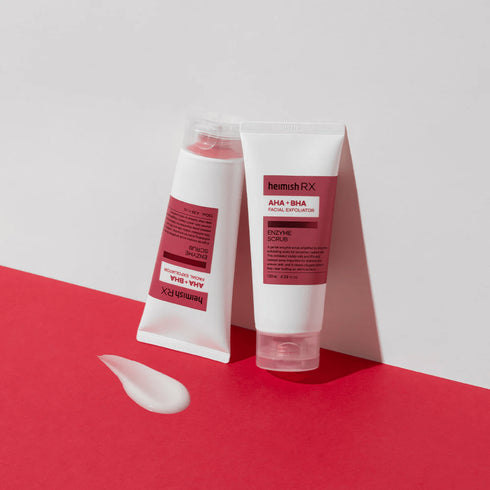 RX AHA BHA Enzyme Scrub, 130 ml - WowSkin Romania